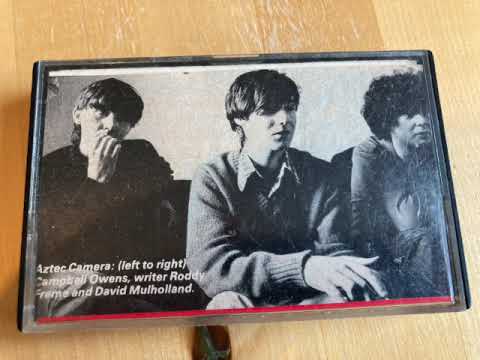 Aztec Camera live in Liverpool - 1981