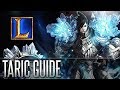 [Season 4]Taric Support - 3 Minutes Guide - League of Legends