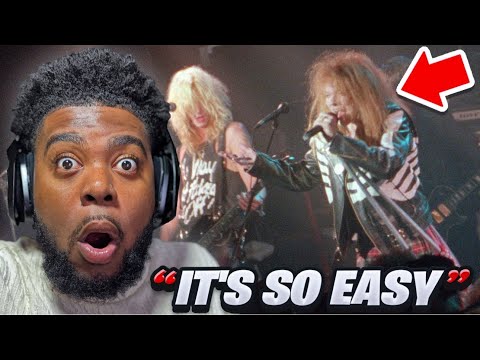 Black Man’s FIRST TIME Hearing Guns N’ Roses – It’s So Easy!! 😳🔥
