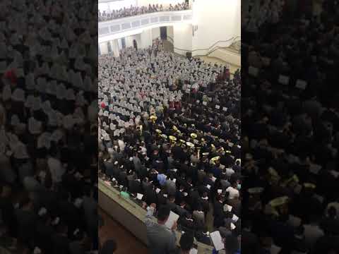 Reunião da Mocidade - Hino 7 - CCB Brás - 10/02/2019