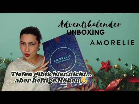 Amorelie 2024 Unboxing - Adventskalender 2024 Unboxing l Elanhelo