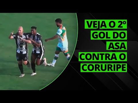 Veja aqui o segundo gol do ASA contra o Coruripe - Campeonato Alagoano - 14/01/2023
