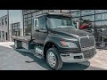 2025 International MV Flatbed Rollback Jerr Dan Tow Truck For Sale