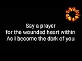 Breaking Benjamin - The Dark of You (Lyrics) HQ