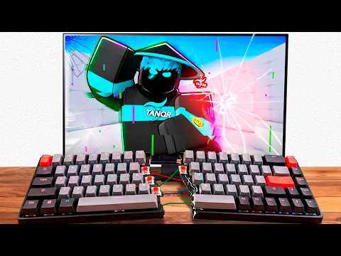 I 1v1'd a Streamer and he BROKE HIS SETUP in Roblox Rivals..