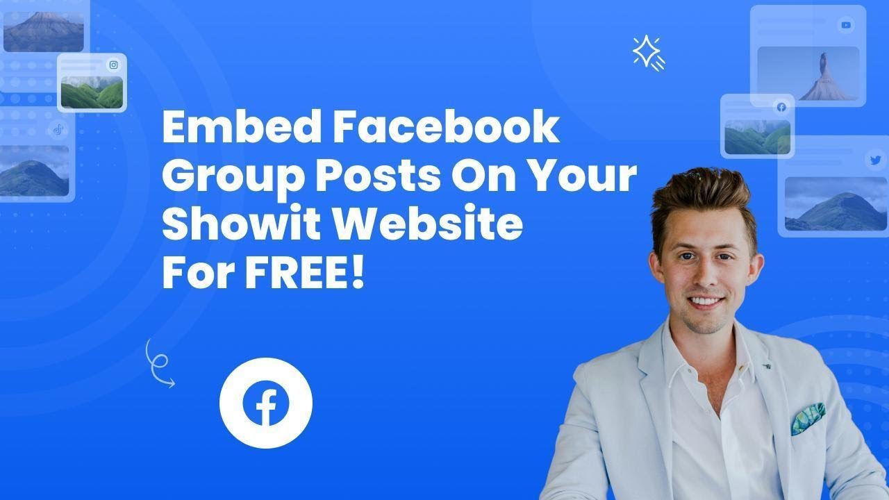 Facebook Group Posts video tutorial thumbnail