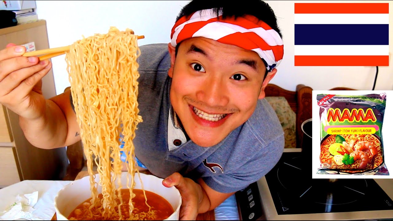 Watch video Tom Yam Instant Ramen Mama :: MUKBANG WITH BEN EP11 Now Tom Yam Instant Ramen Mama :: MUKBANG WITH BEN EP11