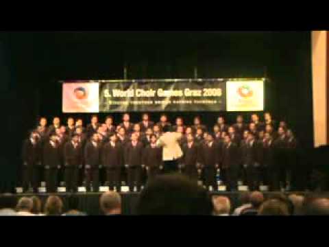 North Sulawesi GMIM Male choir - Daemon Irrepit callidius.mp4
