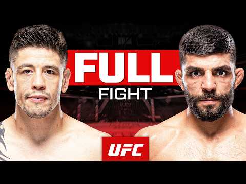 Brandon Moreno vs Amir Albazi | FULL FIGHT | UFC Mexico