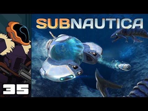 Let's Play Subnautica [Full Release] - PC Gameplay Part 35 - Blind Warp