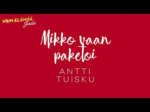Video thumbnail for Mikko vaan paketoi (Vain elämää joulu)