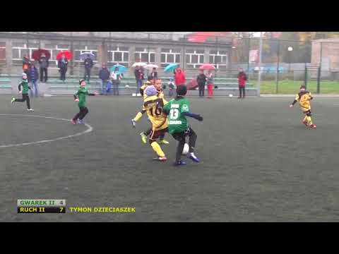 2017.10.22 TS Gwarek II Tarnowskie Góry - UKS Ruch II Radzionków (E2-2008) - gole
