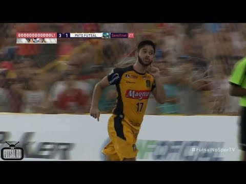 SEMIFINAL | Melhores Momentos Magnus X Pato | Jogo de Ida | LNF 2018 (17/11/2018)