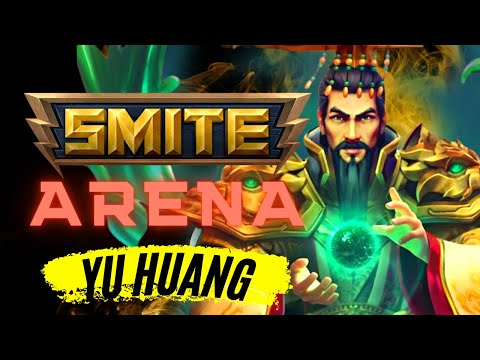 Smite Arena YU HUANG - JADE JEDI