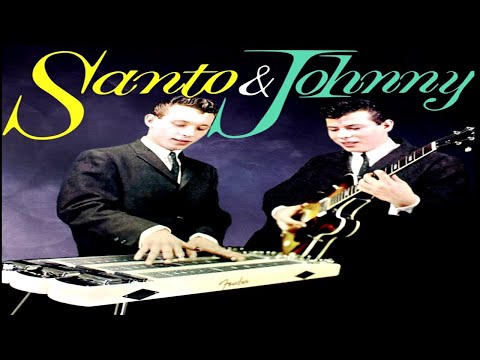 SANTO & JOHNNY - SLEEP WALK ( 1959 ) VIDEO IN COLOUR