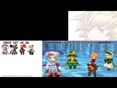 Let's Play Final Fantasy 3: Part 52-Climbing the Crystal Tower