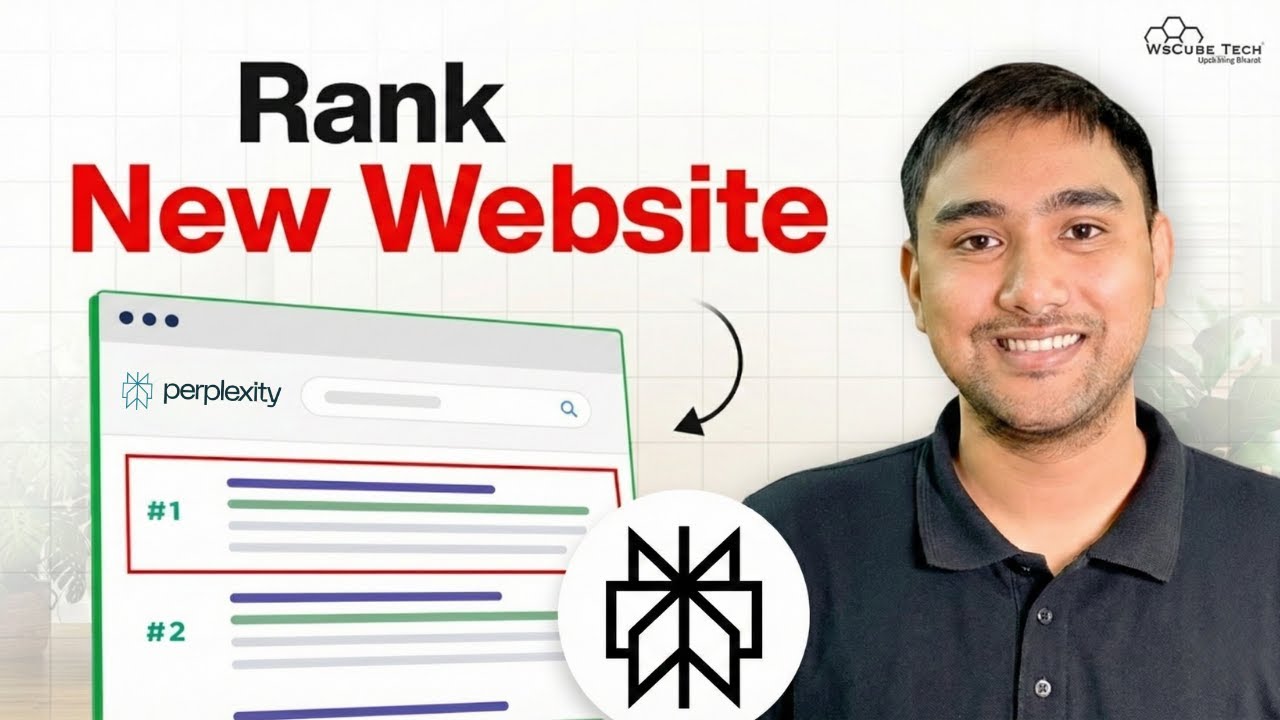 SEO Tips to Rank a WEBSITE #1 on Perplexity AI