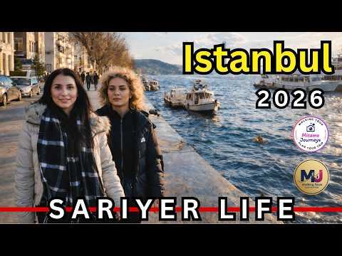 This Side of Istanbul Feels Different… | Sarıyer Coast Walk