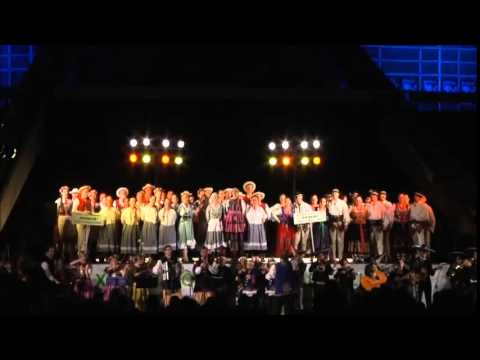 Światowy Przegląd Folkloru INTEGRACJE 2014 - Gronicek