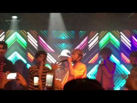 2016.12.24 Dean with club ESKIMO  punchnello - LIME