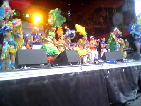 Aquarela de Paris in the 2011 Coburg samba festival 2/4