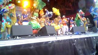 Aquarela de Paris in the 2011 Coburg samba festival 2/4