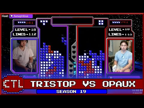 CTL Season 19 Division 1A - Tristop vs. Opaux