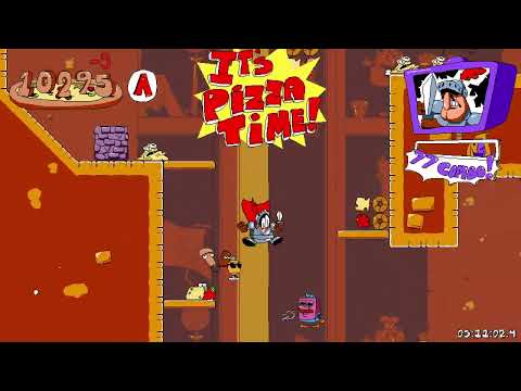 Pizza Tower - Pizzascape P Rank