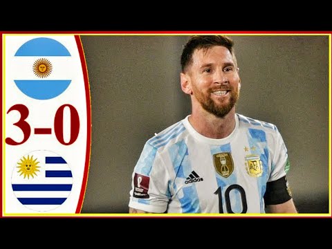 Lionel Messi vs Uruguay (World Cup Qualifiers 2021)