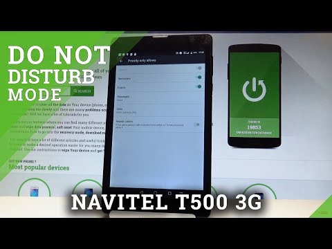 How to Enable Do Not Disturb in NAVITEL T500 3G - DND Settings |HardReset.Info