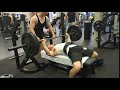 107.5KG/237LB Bench 1 Rep Max (+ Channel Update)