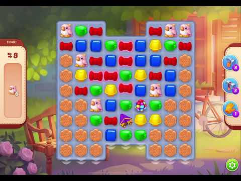 HomeScapes Level 11840 no boosters