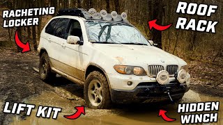 Building an Overland BMW X5 in 17 Minutes