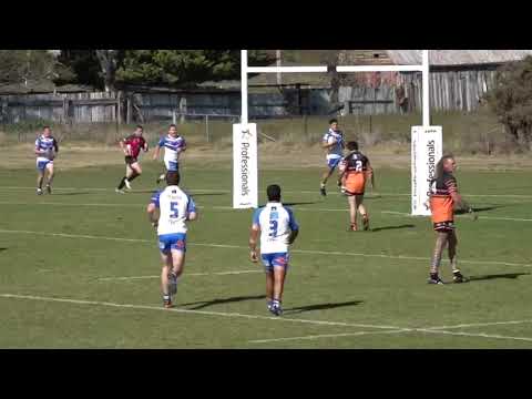 2019 Group 10 Round 2 Highlights - Bathurst St Pats v Lithgow Workies