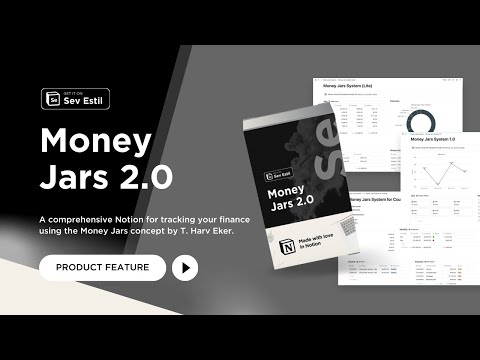 Notion Money Jars System v2.0