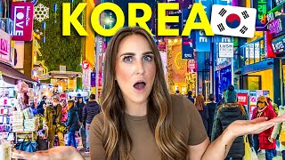 First Day in Seoul is Not What We Expected…🇰🇷(FIRST TIME IN KOREA) 한국