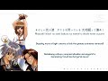 Kumoko Higher And Higher Rave Master 2nd Opening Song Color Coded Lyric Kan Rom Eng Indo