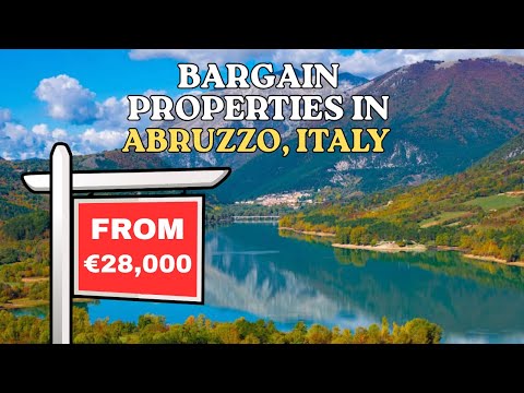 Cheap Houses In Abruzzo, Italy | Bargain Italian Properties From €28,000