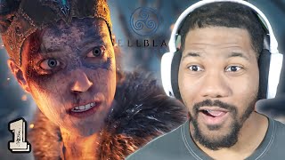 MY FIRST TIME PLAYING Hellblade: Senua's Sacrifice - THIS IS AMAZING! | Part - 1