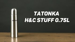 Tatonka Hot&Cold Stuff 0.75L TAT 4155.000 - відео 1