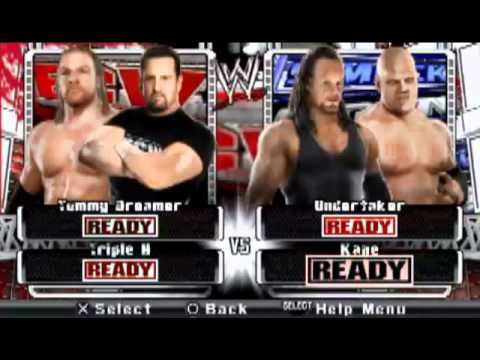 wwe smackdown vs raw 2009 psp youtube