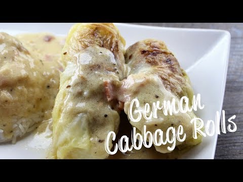 German Cabbage Rolls