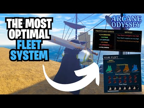 Fleet System Explained: How to Maximize Profits - Arcane Odyssey