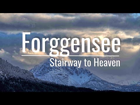 Forggensee (Ostallgäu) - Stairway to Heaven