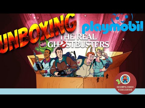 Unboxing Playmobil The Real Ghostbusters ~Stanz~