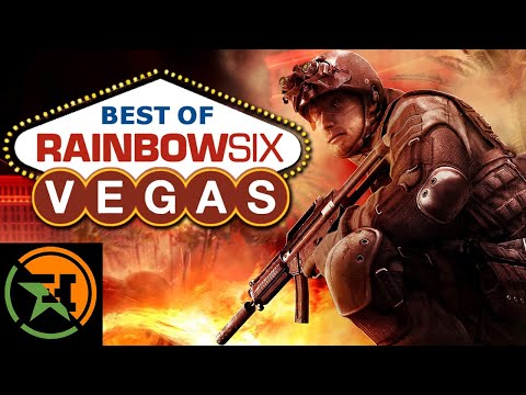 Best of AH - Rainbow Six: Vegas | Achievement Hunter Best Moments