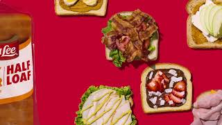 Sara Lee Say Hello to Sara Lee Half Loaves!