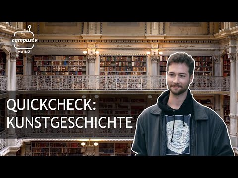 Kunstgeschichte studieren – So ist es wirklich! | QuickCheck