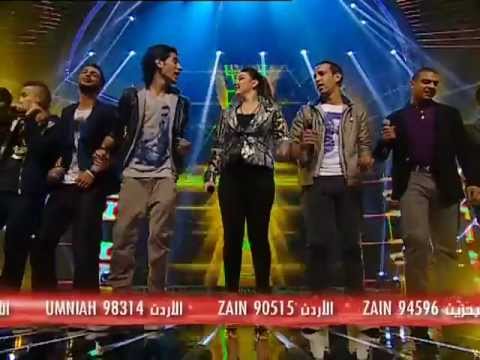 الأغنية الجماعية - العروض المباشرة الأسبوع 3 - The X Factor 2013