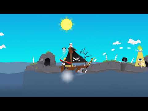 Plunderland Trailer - Pirate Adventure Simulation Role Playing Mobile Game  - iOS